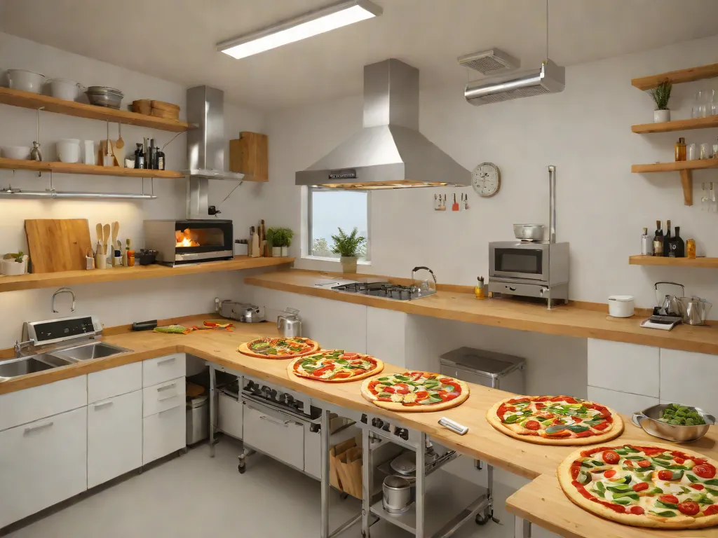 港島,堅尼地城工場,Pizza工場,工場頂手,工場轉讓,食物工場,食物製造廠牌,網上生意, Online shop,食品工場,創業,平放
